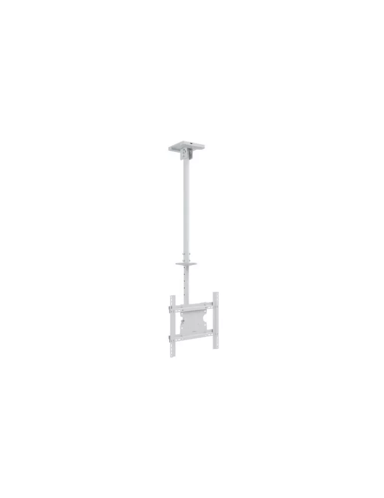 MULTIBRACKETS 2494 Soporte Multibrackets Public Montaje en Techo Mediano Sencillo - écran 32 -55  VESA Max 400x400 MULTIBRACKE