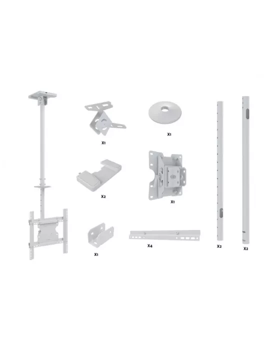MULTIBRACKETS 2494 Support plafond Multibrackets Public Ceilingmount Medium Single - écran 32 -55  VESA Max 400x400 MULTIBRACK