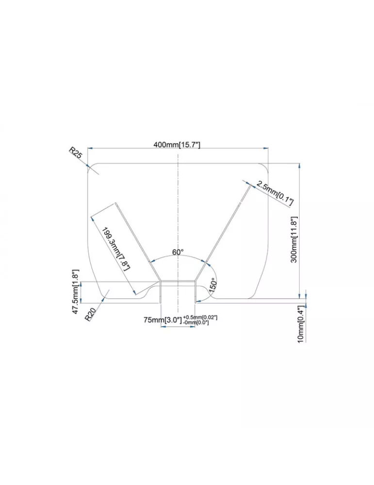 MULTIBRACKETS 5865 Regal Multibrackets AV Shelf Column 10kg MAX MULTIBRACKETS MUL5865 | MusicGoodDeal