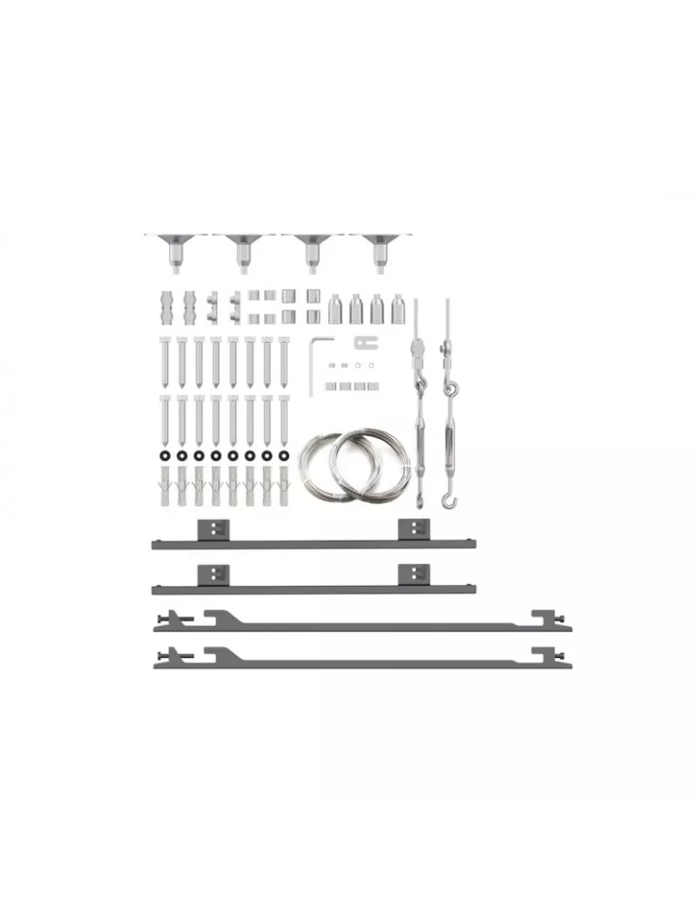 MULTIBRACKETS 6959 PRO SERIES WIRE 400x600 floor-ceiling sling support ref  MULTIBRACKETS MUL6959 | MusicGoodDeal