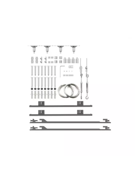 MULTIBRACKETS 6959 PRO SERIES WIRE 400x600 floor-ceiling sling support ref  MULTIBRACKETS MUL6959 | MusicGoodDeal