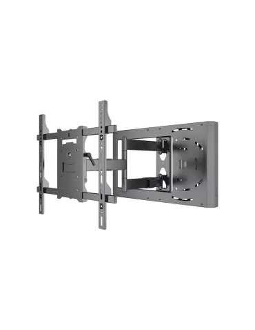 MULTIBRACKETS 0198 Gelenkige Wandhalterung mit STB-Gehäuse Multibrackets Hospitality Flexarm with STB Enclosure für 37 -70  LC