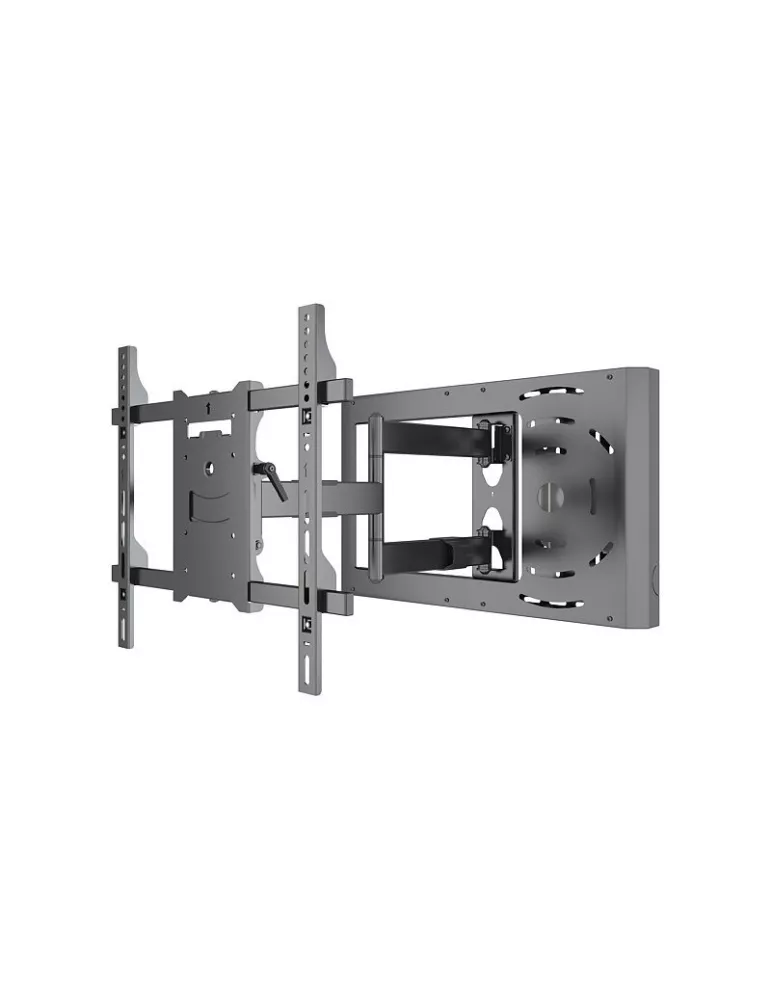 MULTIBRACKETS 0198 Gelenkige Wandhalterung mit STB-Gehäuse Multibrackets Hospitality Flexarm with STB Enclosure für 37 -70  LC