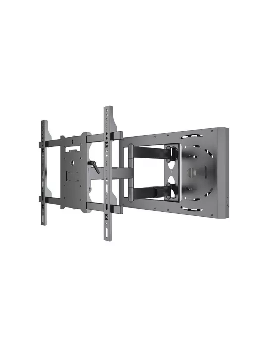 MULTIBRACKETS 0198 Gelenkige Wandhalterung mit STB-Gehäuse Multibrackets Hospitality Flexarm with STB Enclosure für 37 -70  LC