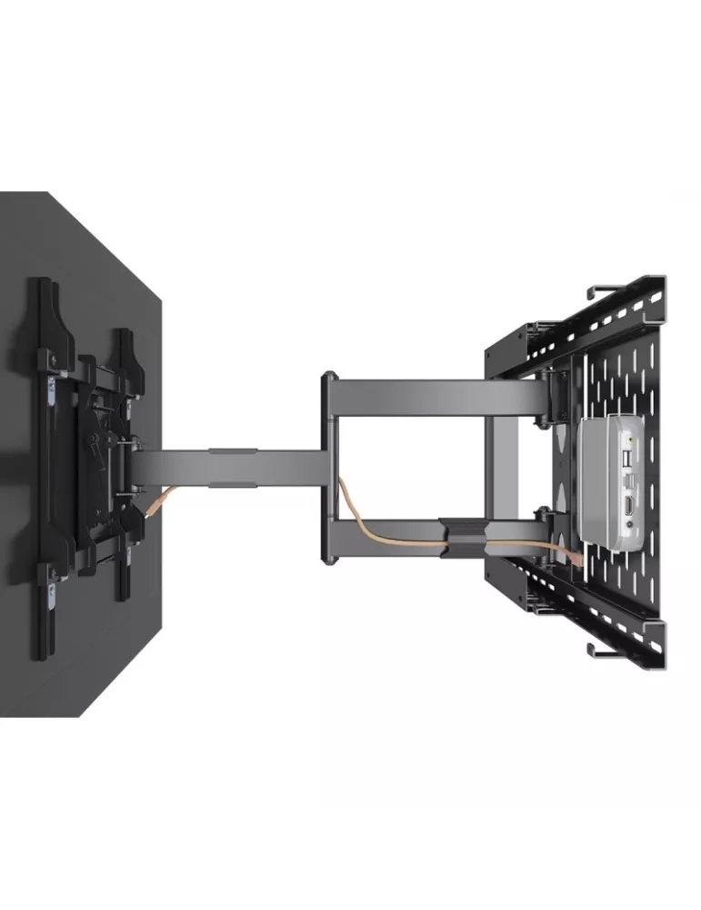 MULTIBRACKETS 0198 Support mural articulé avec boîtier STB Multibrackets Hospitality Flexarm with STB Enclosure for 37 - 70  L
