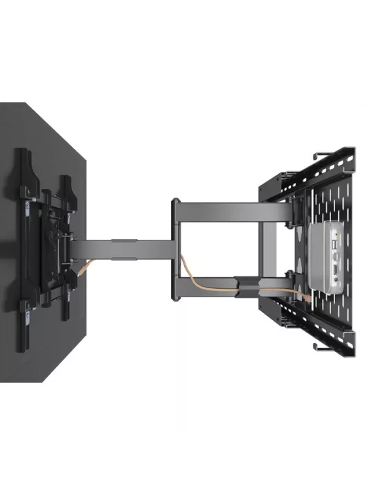 MULTIBRACKETS 0198 Support mural articulé avec boîtier STB Multibrackets Hospitality Flexarm with STB Enclosure pour moniteur L