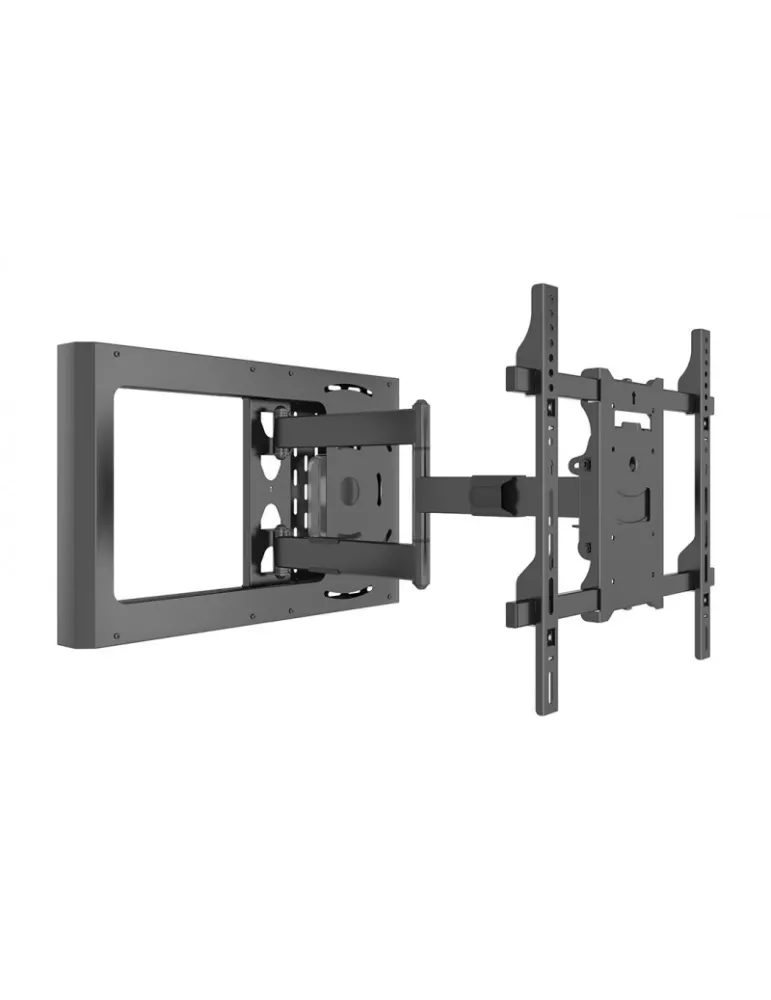 MULTIBRACKETS 0198 Support mural articulé avec boîtier STB Multibrackets Hospitality Flexarm with STB Enclosure pour moniteur L