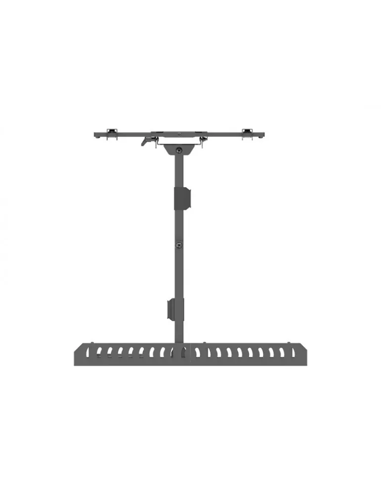 MULTIBRACKETS 0198 Gelenkige Wandhalterung mit STB-Gehäuse Multibrackets Hospitality Flexarm with STB Enclosure für 37 -70  LC