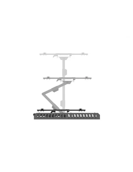 MULTIBRACKETS 0198 Support mural articulé avec boîtier STB Multibrackets Hospitality Flexarm with STB Enclosure for 37 - 70  L