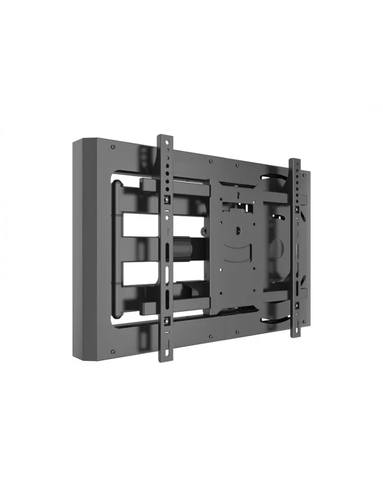 MULTIBRACKETS 0198 Support mural articulé avec boîtier STB Multibrackets Hospitality Flexarm with STB Enclosure pour moniteur L