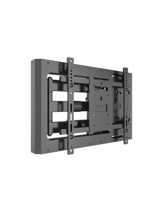 MULTIBRACKETS 0198 Gelenkige Wandhalterung mit STB-Gehäuse Multibrackets Hospitality Flexarm with STB Enclosure für 37 -70  LC
