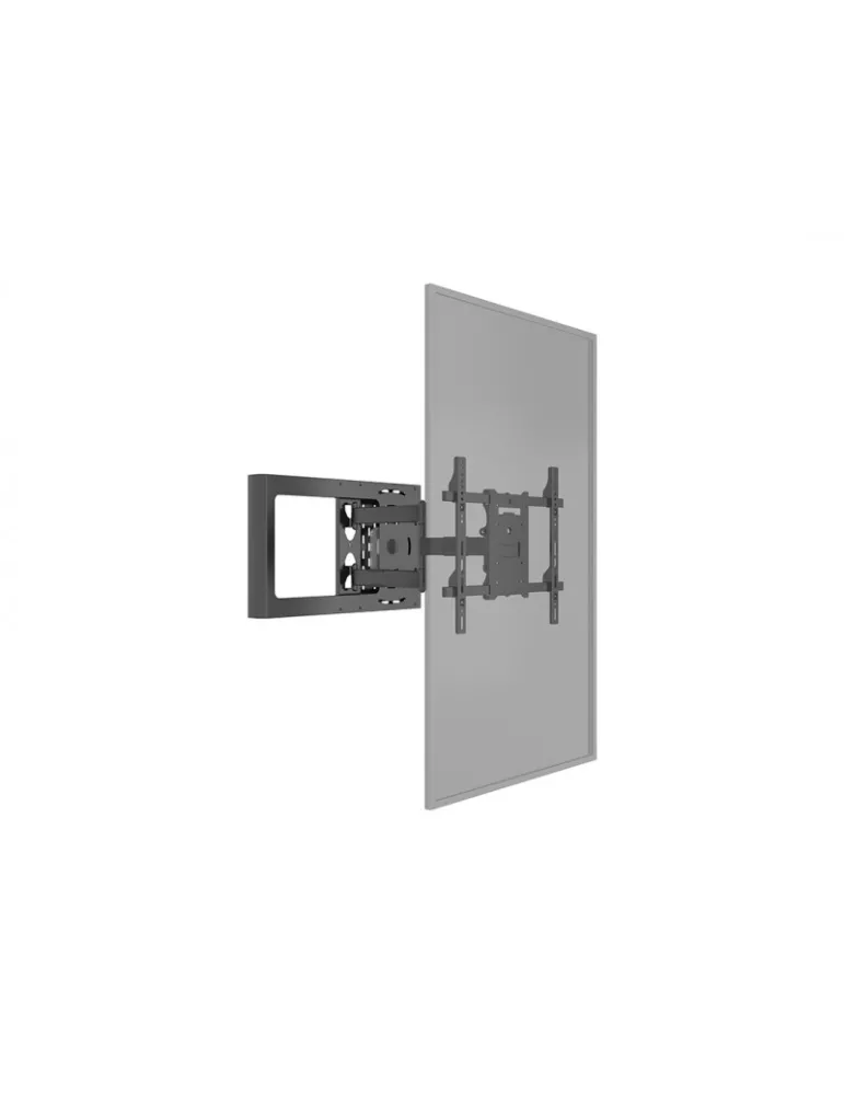 MULTIBRACKETS 0198 Support mural articulé avec boîtier STB Multibrackets Hospitality Flexarm with STB Enclosure pour moniteur L