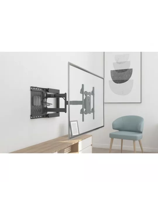MULTIBRACKETS 0198 Support mural articulé avec boîtier STB Multibrackets Hospitality Flexarm with STB Enclosure for 37 - 70  L
