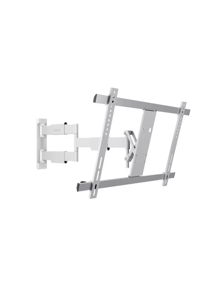 MULTIBRACKETS 0150 SOPORTE DE PARED ARTICULADO BLANCO FLEXARM THIN LARGE PARA PANTALLA LCD 37 - 65  - PESO 30KG VESA MAX 600X4