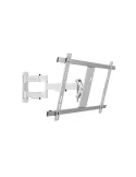 MULTIBRACKETS 0150 ARTICULATED WALL MOUNT WHITE FLEXARM THIN LARGE FOR LCD SCREEN 37 - 65  - WEIGHT 30KG VESA MAX 600X400 MULT