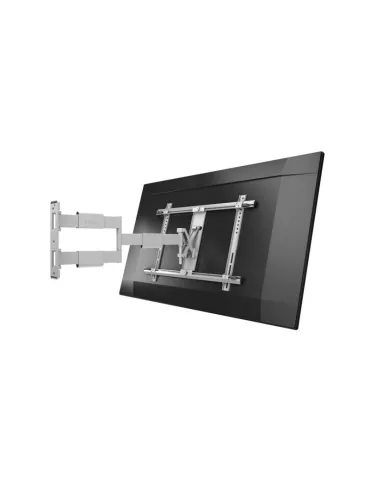 MULTIBRACKETS 0150 GELENKIGE WANDHALTERUNG WEISS FLEXARM THIN LARGE FÜR LCD-BILDSCHIRM 37 - 65  - GEWICHT 30KG VESA MAX 600X40 2