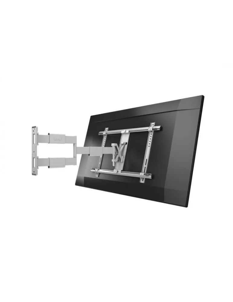 MULTIBRACKETS 0150 ARTICULATED WALL MOUNT WHITE FLEXARM THIN LARGE FOR LCD SCREEN 37 - 65  - WEIGHT 30KG VESA MAX 600X400 MULT