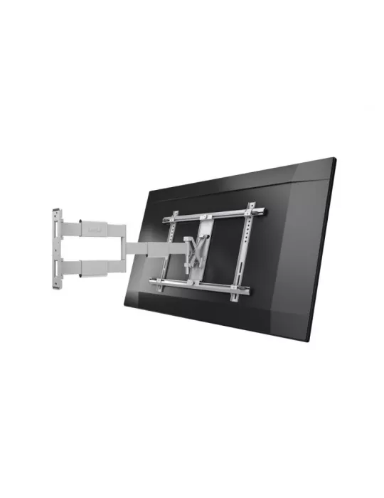 MULTIBRACKETS 0150 GELENKIGE WANDHALTERUNG WEISS FLEXARM THIN LARGE FÜR LCD-BILDSCHIRM 37 - 65  - GEWICHT 30KG VESA MAX 600X40