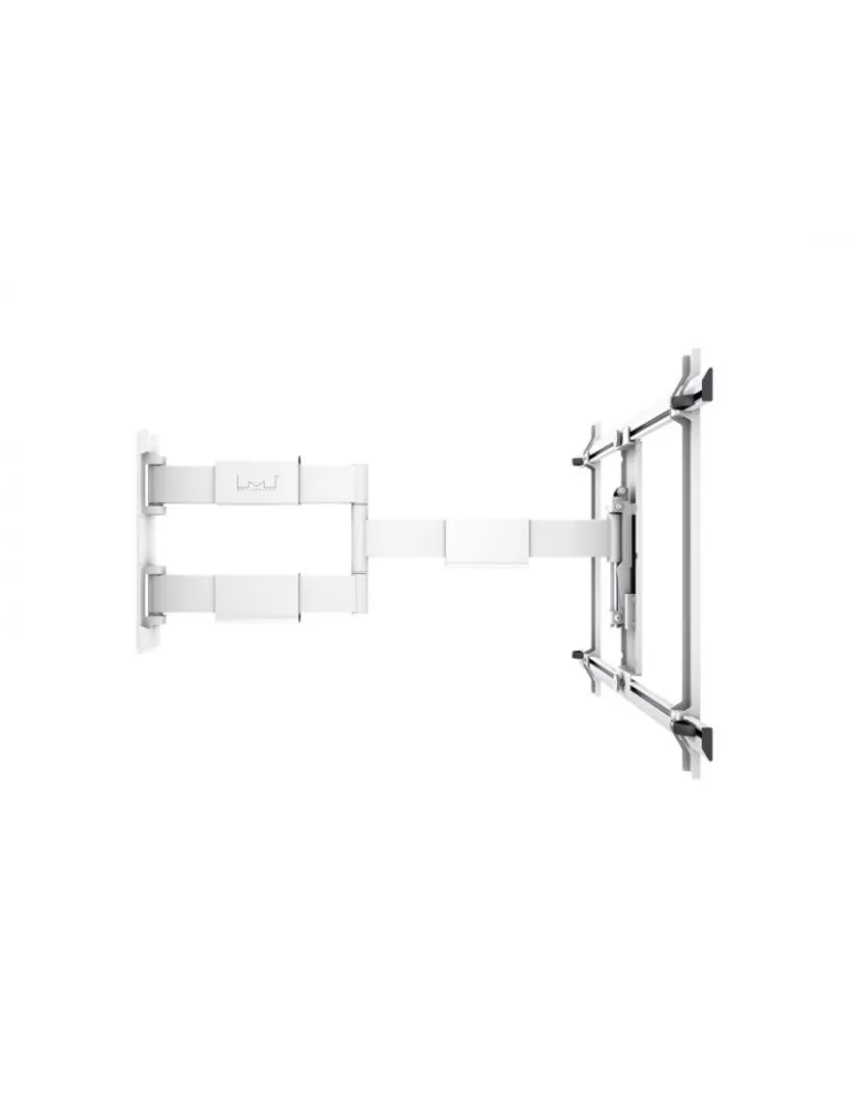 MULTIBRACKETS 0150 ARTICULATED WALL MOUNT WHITE FLEXARM THIN LARGE FOR LCD SCREEN 37 - 65  - WEIGHT 30KG VESA MAX 600X400 MULT