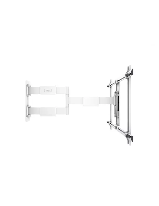 MULTIBRACKETS 0150 ARTICULATED WALL MOUNT WHITE FLEXARM THIN LARGE FOR LCD SCREEN 37 - 65  - WEIGHT 30KG VESA MAX 600X400 MULT