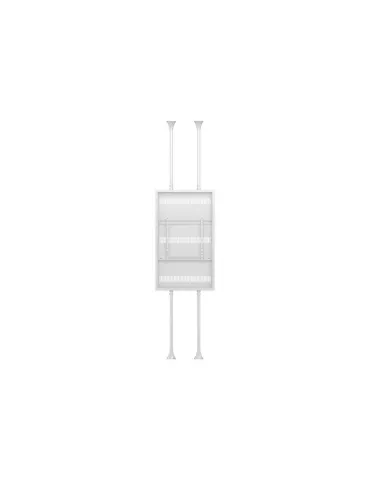 MULTIBRACKETS 5742 Support sol plafond avec caisson Multibrackets Enclosure 75  Floor to Ceiling Medium Blanc - écran 75  VESA 2