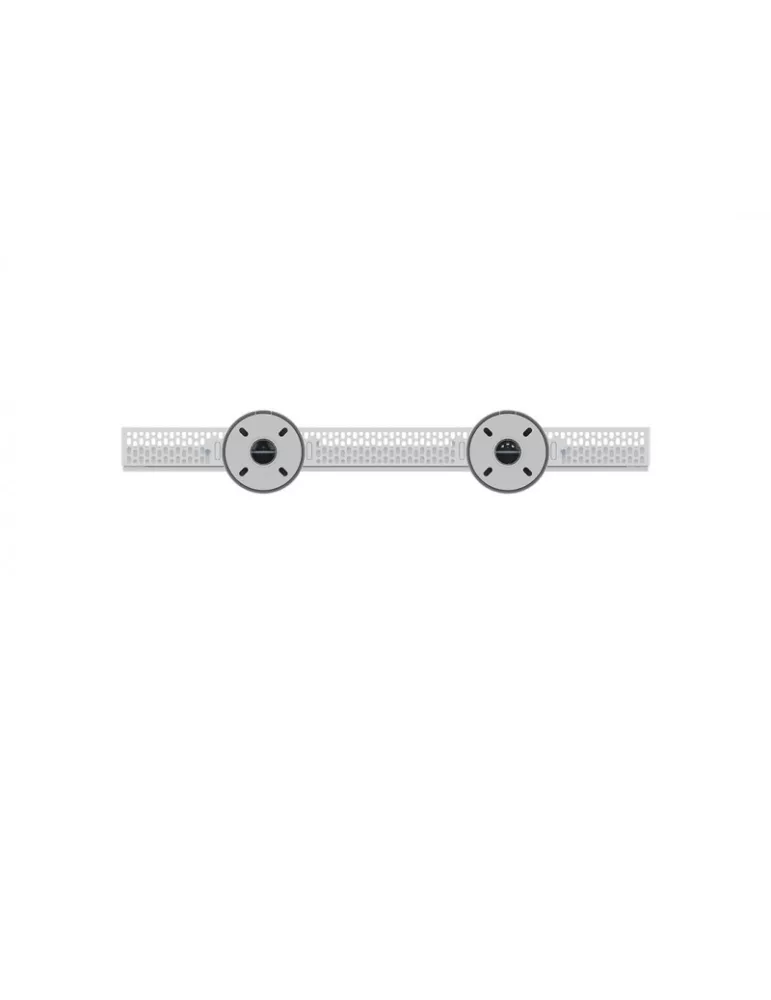 MULTIBRACKETS 5742 Support sol plafond avec caisson Multibrackets Enclosure 75  Floor to Ceiling Medium Blanc - écran 75  VESA