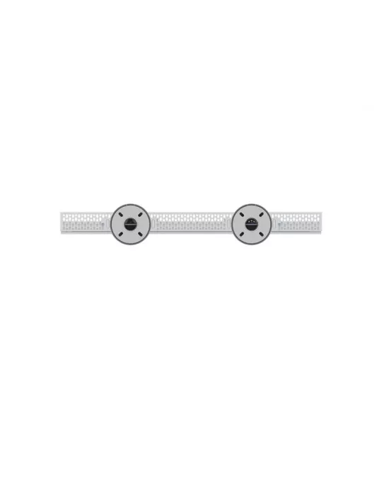 MULTIBRACKETS 5742 Support sol plafond avec caisson Multibrackets Enclosure 75  Floor to Ceiling Medium Blanc - écran 75  VESA