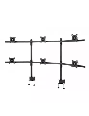 EDBAK SV17SB Rotating table stand SV17S (Silver) 6 screens 19  - 27 EDBAK EDBSV17SB | MusicGoodDeal