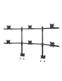 EDBAK SV17SB Rotating table stand SV17S (Silver) 6 screens 19  - 27 EDBAK EDBSV17SB | MusicGoodDeal