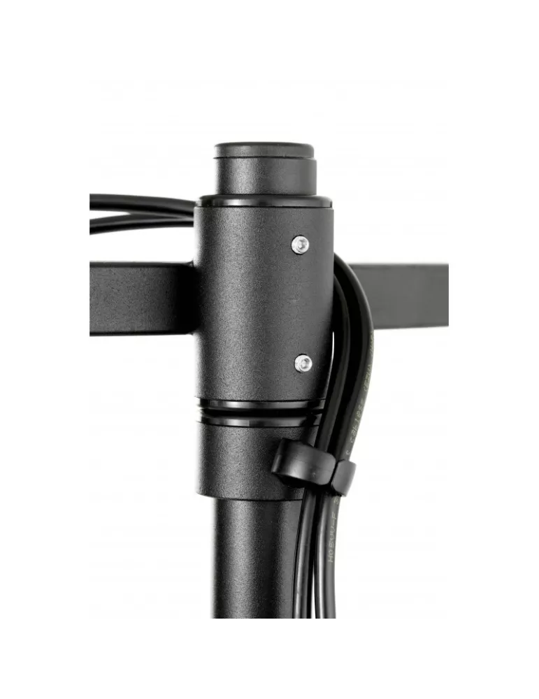 EDBAK SV17SB Support de table rotatif  SV17S (Silver) 6 écrans 19" - 27"