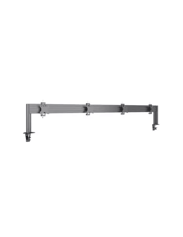 MULTIBRACKETS 5537 Soporte de mesa Multibrackets Columna de sobremesa Pro 4x1 MBDM4x1U - 4 pantallas 15-32  VESA Máx. 100x100