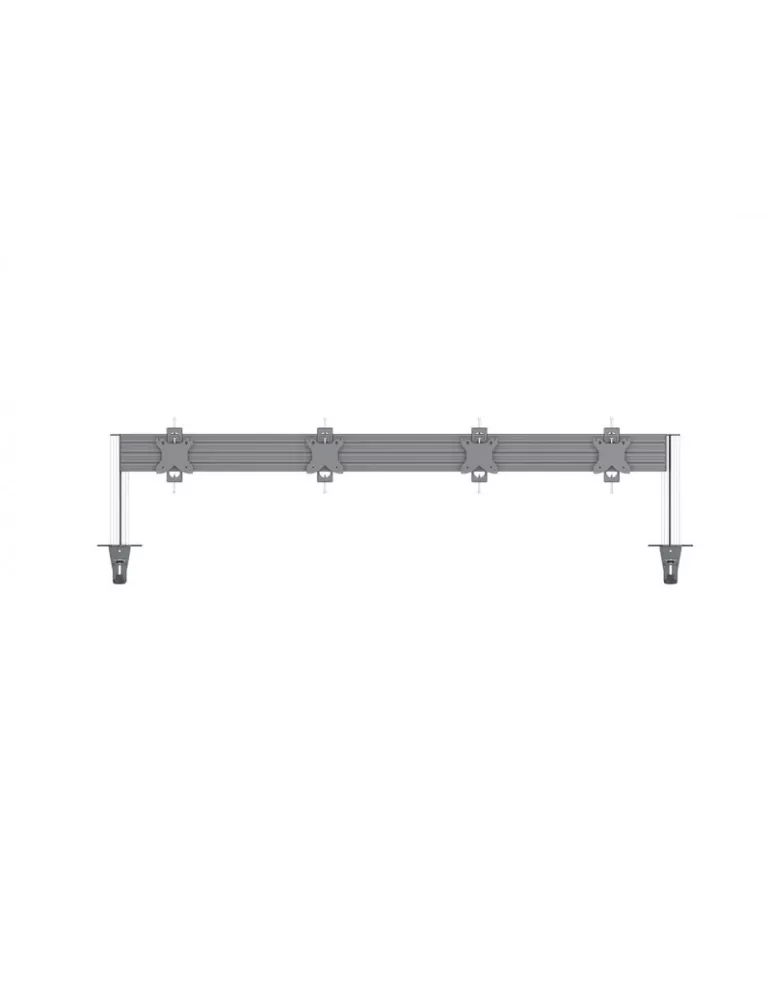 MULTIBRACKETS 5537 Multibrackets table stand Deskmount Column Pro 4x1 MBDM4x1U - 4 screens 15-32  VESA Max 100x100 MULTIBRACKE