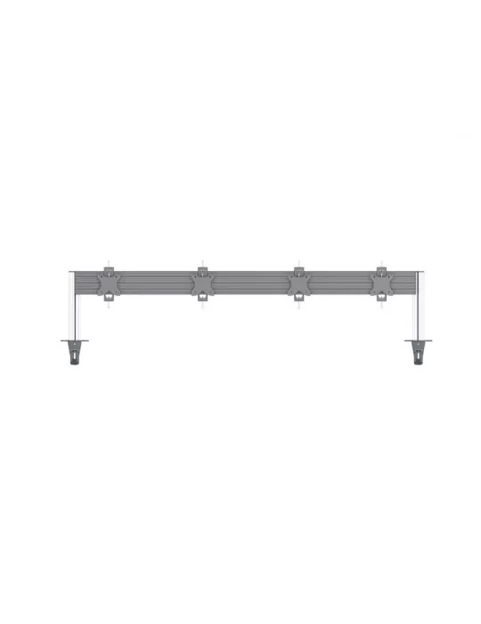 MULTIBRACKETS 5537 Support de table Multibrackets Deskmount Column Pro 4x1 MBDM4x1U - 4 écrans 15-32" VESA Max 100x100