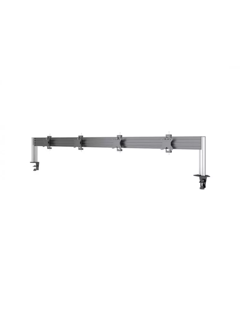 MULTIBRACKETS 5537 Soporte de mesa Multibrackets Columna de sobremesa Pro 4x1 MBDM4x1U - 4 pantallas 15-32  VESA Máx. 100x100