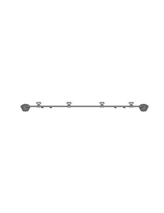 MULTIBRACKETS 5537 Multibrackets table stand Deskmount Column Pro 4x1 MBDM4x1U - 4 screens 15-32  VESA Max 100x100 MULTIBRACKE