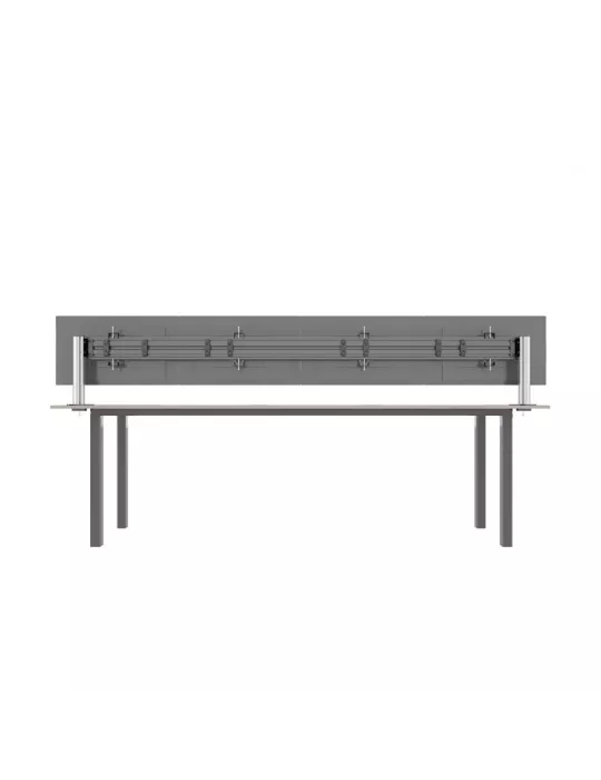 MULTIBRACKETS 5537 Tischständer Multibrackets Deskmount Column Pro 4x1 MBDM4x1U - 4 Monitore 15-32  VESA Max 100x100 MULTIBRAC