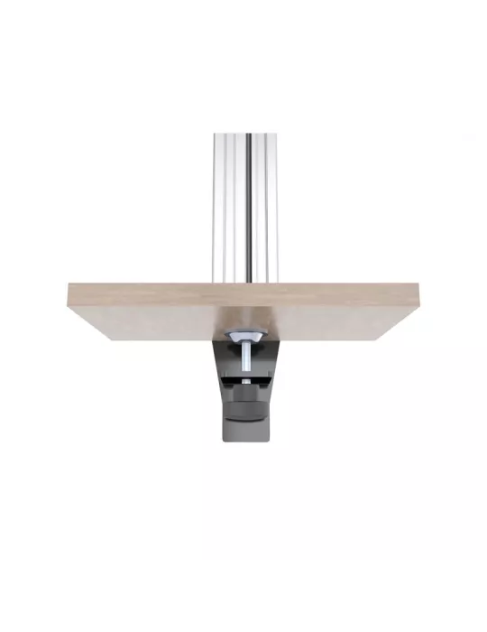 MULTIBRACKETS 5537 Tischständer Multibrackets Deskmount Column Pro 4x1 MBDM4x1U - 4 Monitore 15-32  VESA Max 100x100 MULTIBRAC