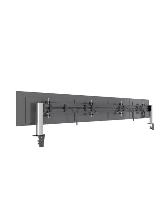 MULTIBRACKETS 5537 Soporte de mesa Multibrackets Columna de sobremesa Pro 4x1 MBDM4x1U - 4 pantallas 15-32  VESA Máx. 100x100