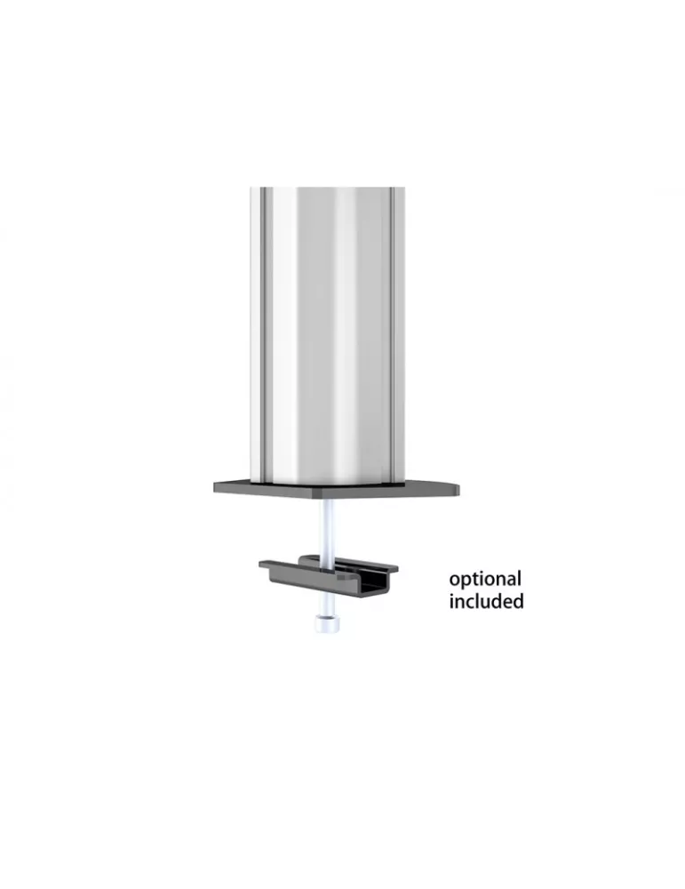 MULTIBRACKETS 5537 Tischständer Multibrackets Deskmount Column Pro 4x1 MBDM4x1U - 4 Monitore 15-32  VESA Max 100x100 MULTIBRAC