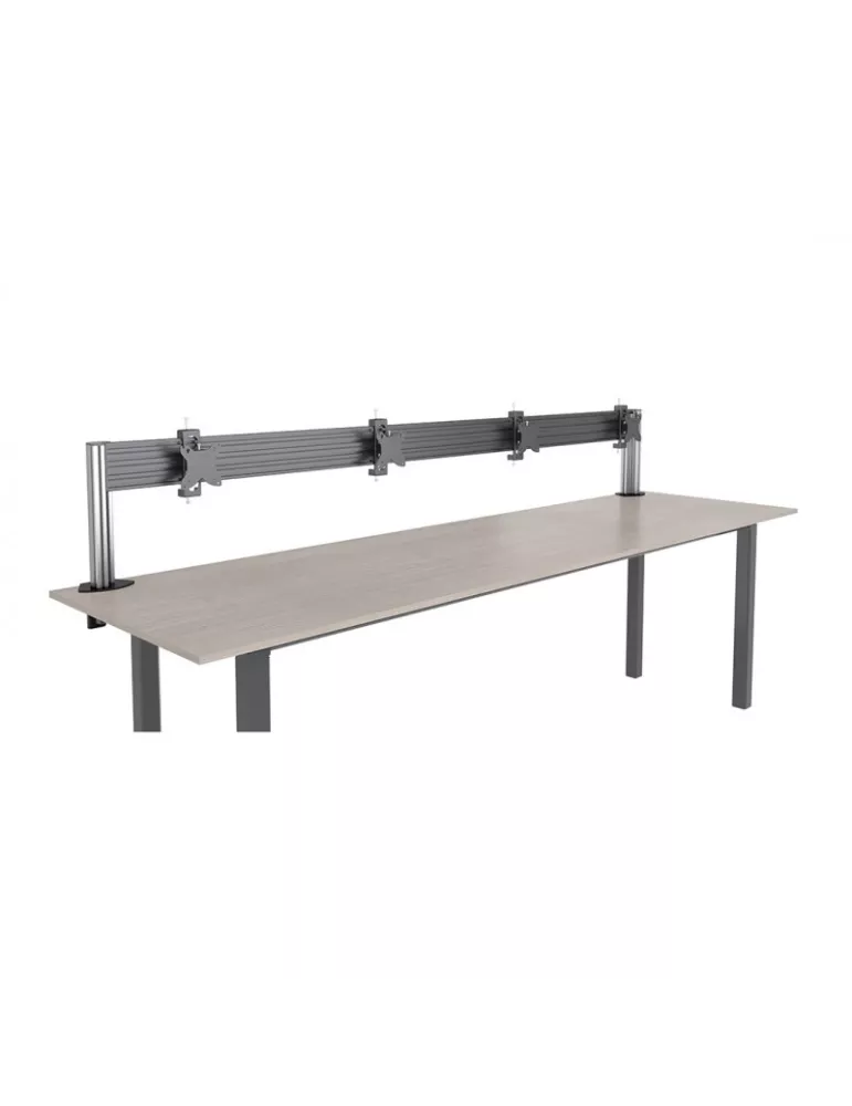 MULTIBRACKETS 5537 Support de table Multibrackets Deskmount Column Pro 4x1 MBDM4x1U - 4 écrans 15-32" VESA Max 100x100