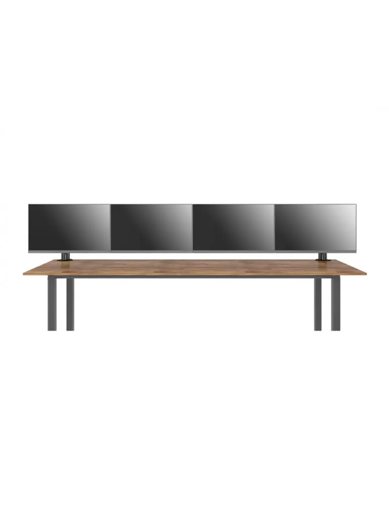 MULTIBRACKETS 5537 Tischständer Multibrackets Deskmount Column Pro 4x1 MBDM4x1U - 4 Monitore 15-32  VESA Max 100x100 MULTIBRAC