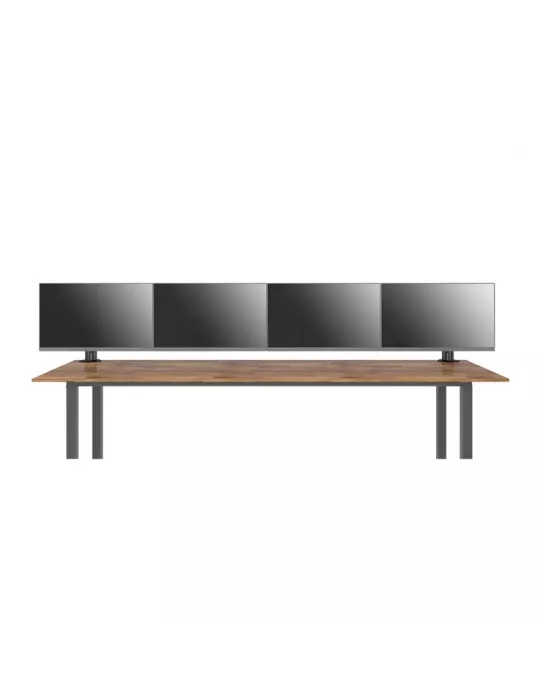 MULTIBRACKETS 5537 Soporte de mesa Multibrackets Columna de sobremesa Pro 4x1 MBDM4x1U - 4 pantallas 15-32  VESA Máx. 100x100