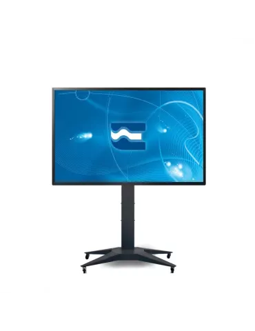 EUROMET 12160 Support sol mobile  TOTEM XL  Ecran Vesa Max 1000x475