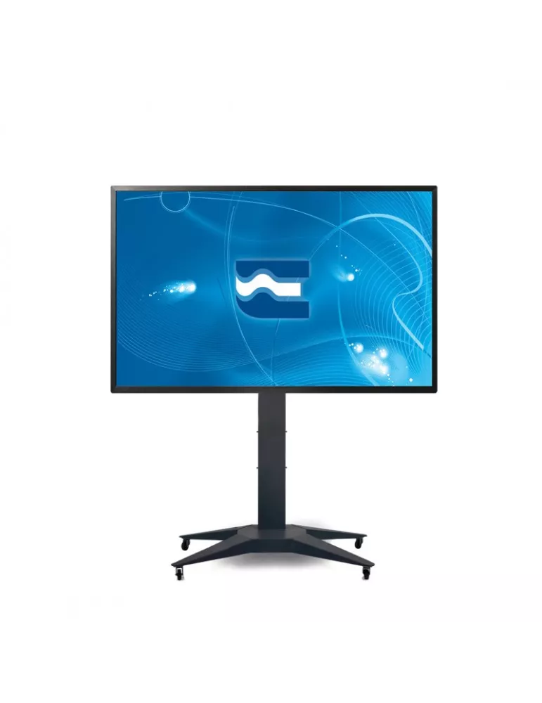 EUROMET 12160 TOTEM XL Soporte de suelo móvil Pantalla Vesa Max 1000x475 EUROMET EUR12160 | MusicGoodDeal