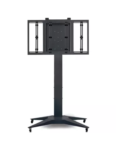 EUROMET 12160 Support sol mobile  TOTEM XL  Ecran Vesa Max 1000x475 2