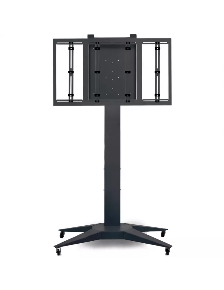 EUROMET 12160 Support sol mobile  TOTEM XL  Ecran Vesa Max 1000x475