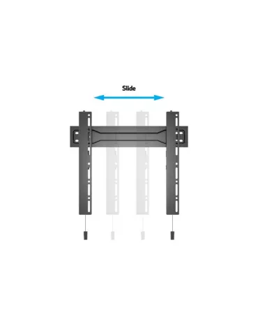 MULTIBRACKETS 5556 Multibrackets VESA Wallmount SuperSlim Fixed 400 Max REF  MULTIBRACKETS MUL5556 | MusicGoodDeal 2