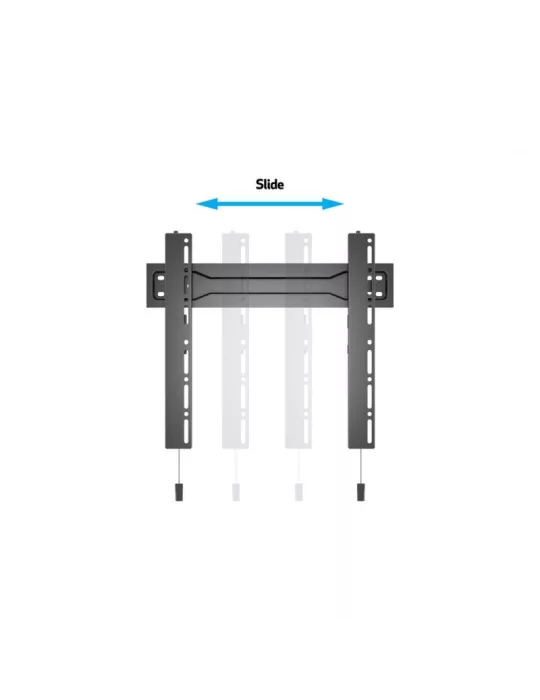 MULTIBRACKETS 5556 Multibrackets VESA Wallmount SuperSlim Fixed 400 Max REF  MULTIBRACKETS MUL5556 | MusicGoodDeal