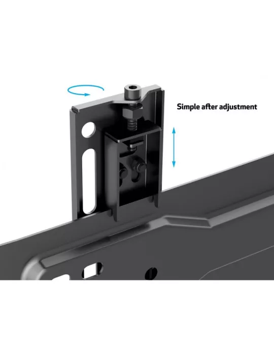 MULTIBRACKETS 5556 Multibrackets VESA Wallmount SuperSlim Fixed 400 Max REF  MULTIBRACKETS MUL5556 | MusicGoodDeal
