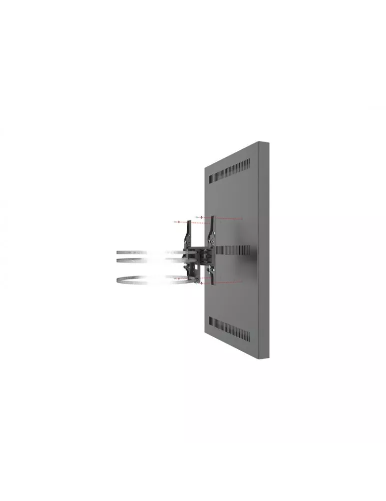 MULTIBRACKETS 4547 Caisson colonne 55   colonne Multibrackets Caja 55  Columna Mediana - 55  pantalla VESA Max 600x400 MULTIBR